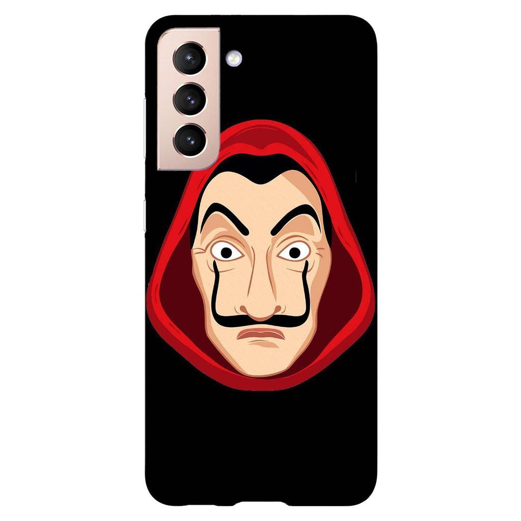 Husa Samsung Galaxy S21 FE model Money Heist, Silicon, TPU, Viceversa