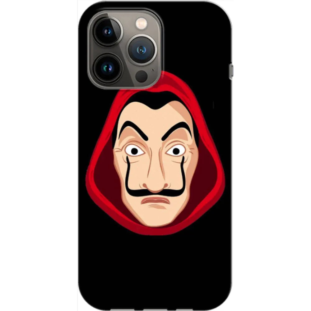 Husa Apple iPhone 12 Pro Max model Money Heist, Silicon, TPU, Viceversa - Viceversa
