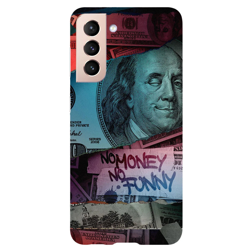 Husa Samsung Galaxy S21 model Money, Silicon, TPU, Viceversa - Viceversa