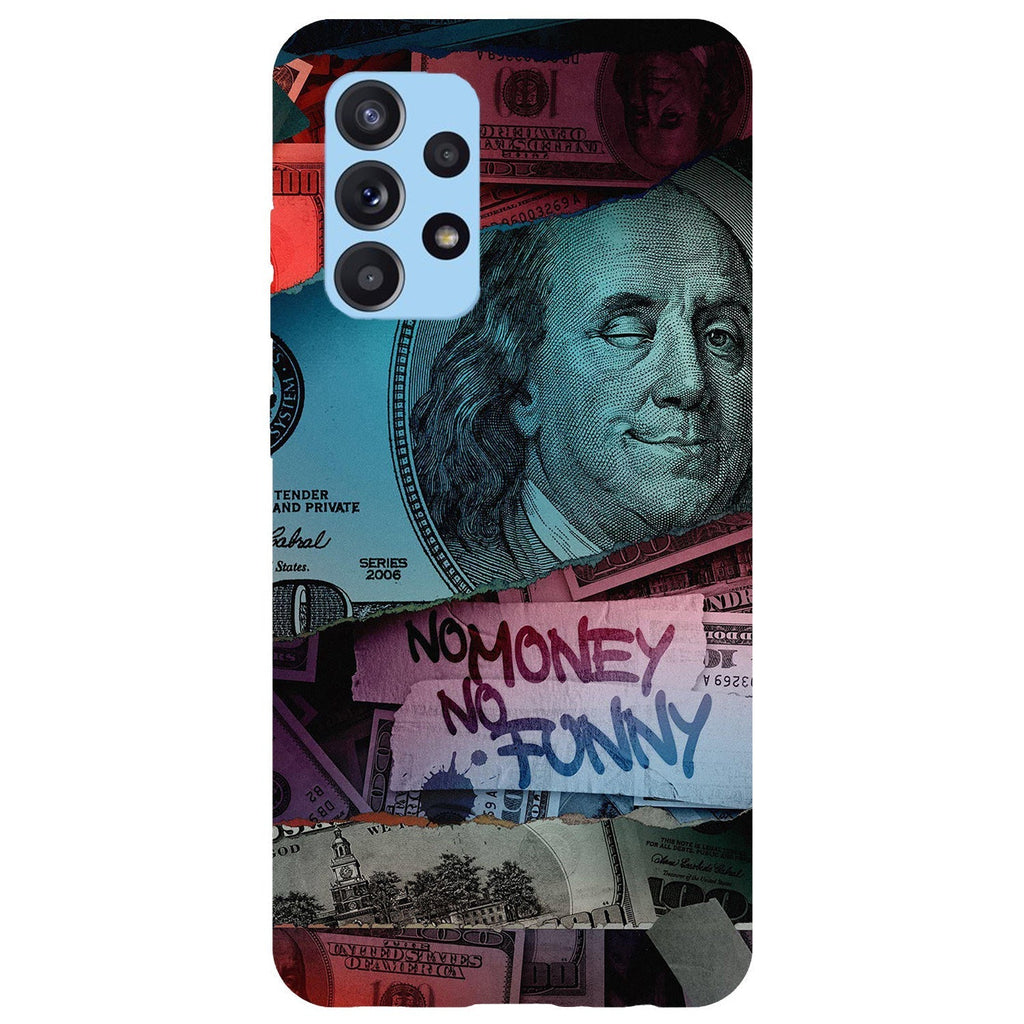 Husa compatibila cu Samsung Galaxy A73 5G model Money, Silicon, TPU, Viceversa