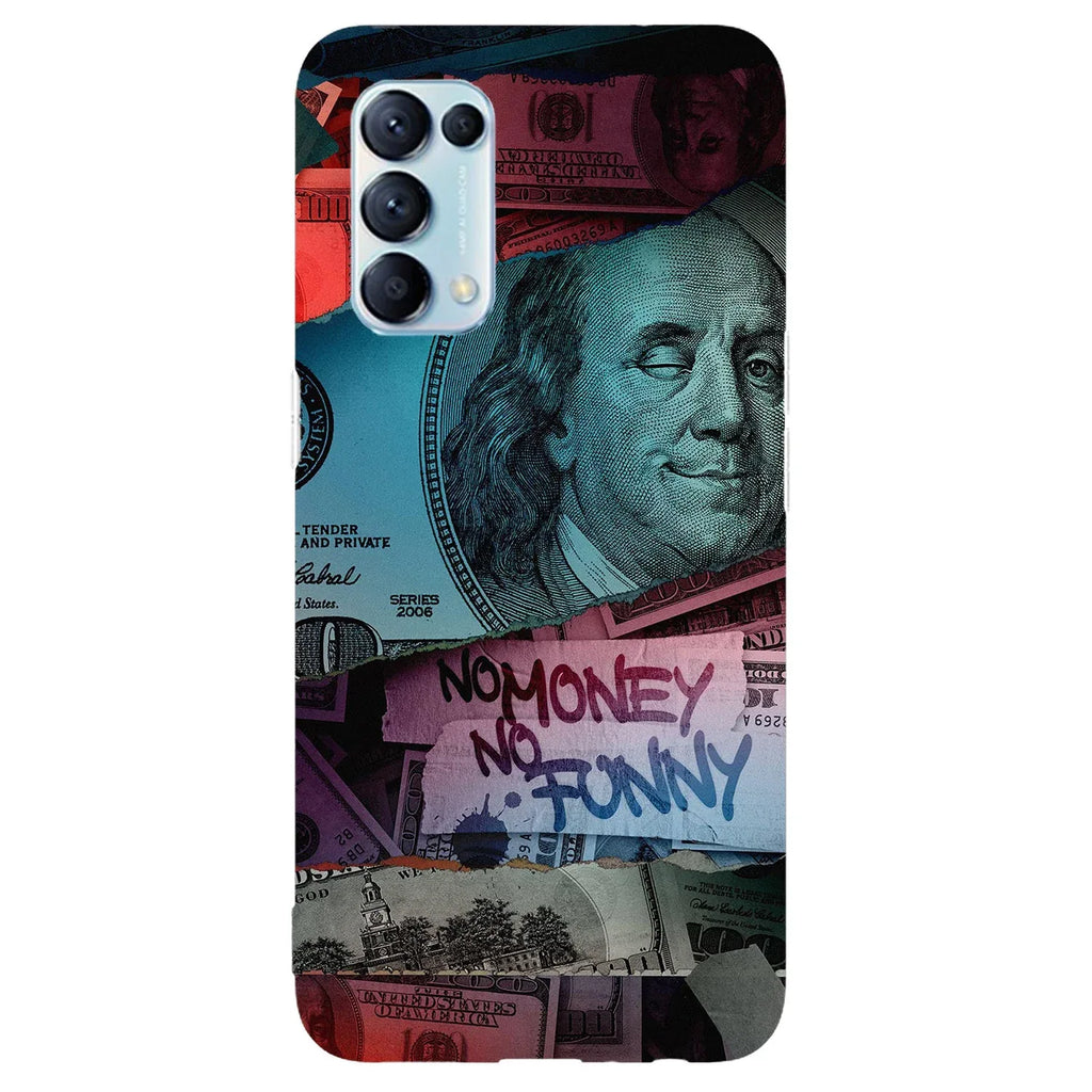 Husa compatibila cu Oppo Reno 4 Lite model Money, Silicon, TPU, Viceversa - Viceversa