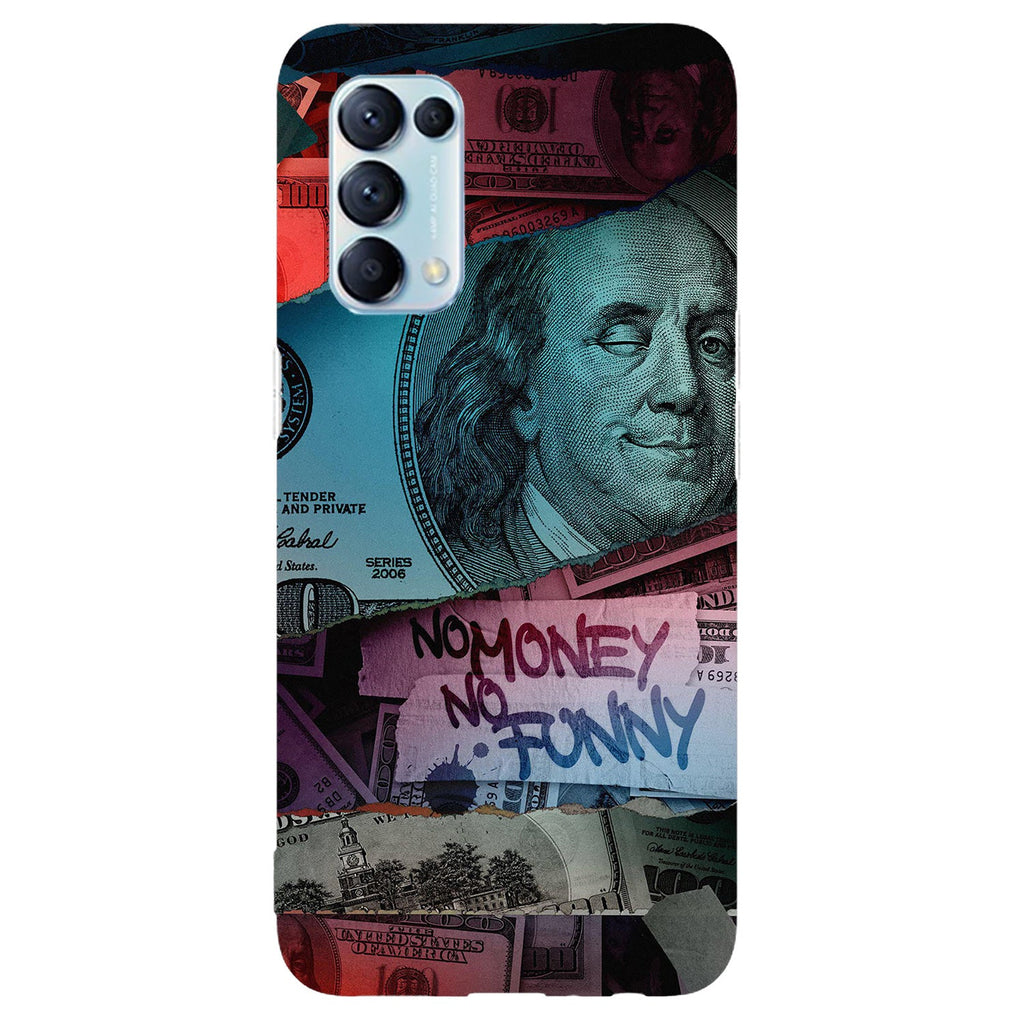 Husa compatibila cu Oppo Reno 5 4G model Money, Silicon, TPU, Viceversa