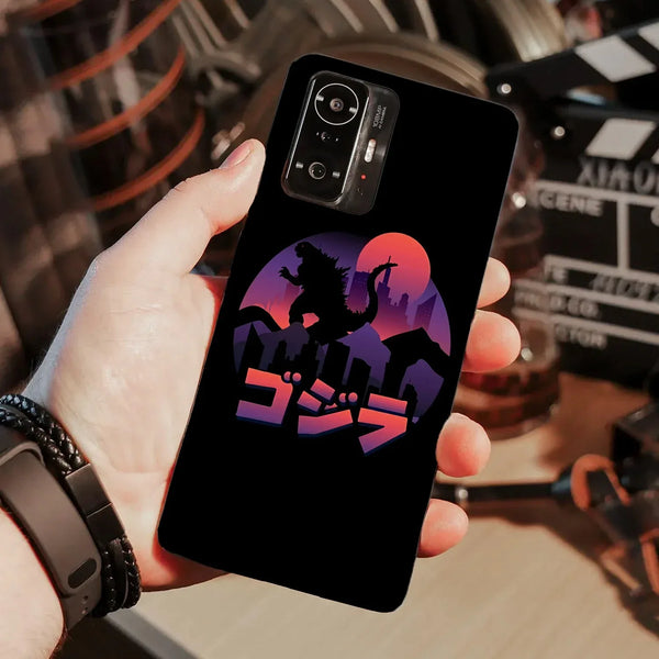 Husa compatibila cu Xiaomi Redmi 10X model Monster Attack Silicon, TPU, Viceversa - Viceversa