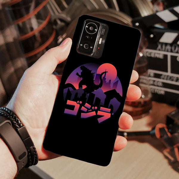 Husa compatibila cu Xiaomi Mi 11 Lite model Monster Attack Silicon, TPU, Viceversa