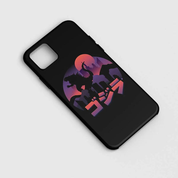 Husa Apple iPhone 11 model Monster Attack, Silicon, TPU, Viceversa - Viceversa