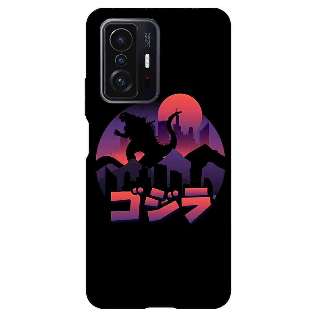 Husa compatibila cu Xiaomi Mi 11 Lite model Monster Attack Silicon, TPU, Viceversa