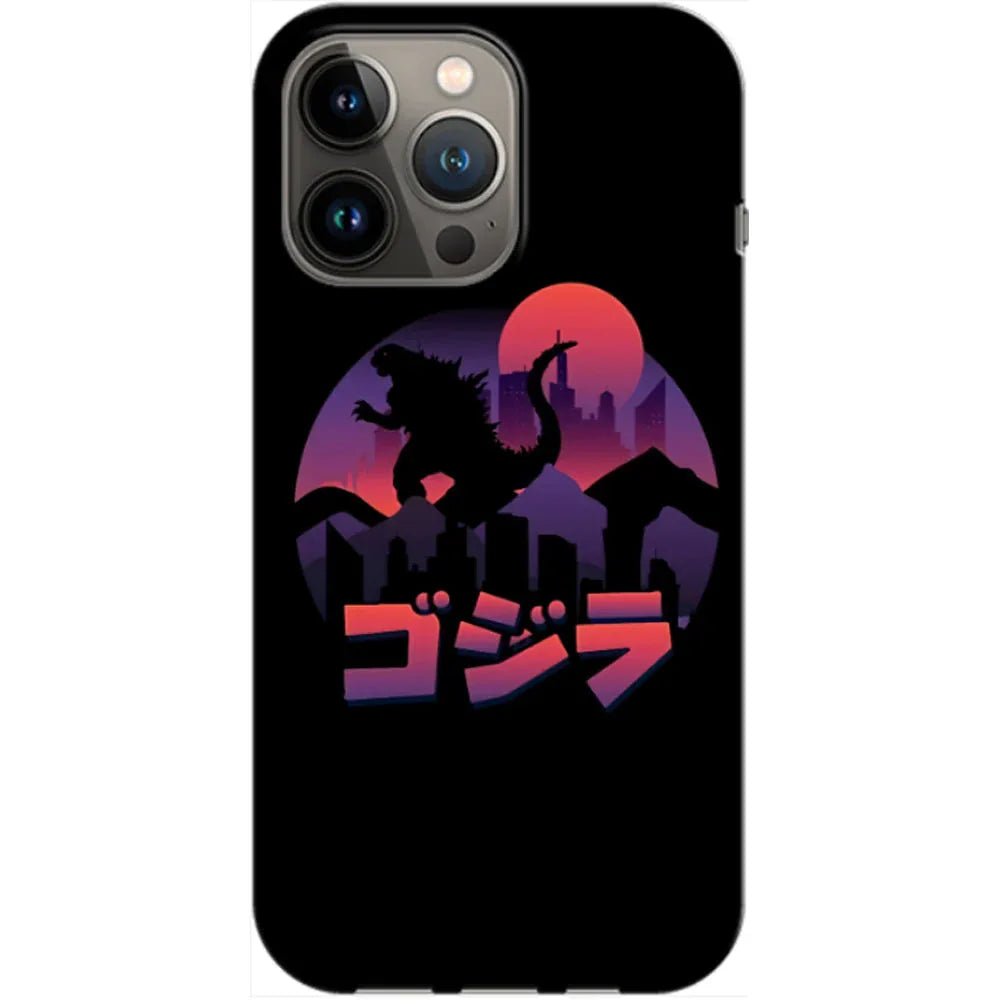 Husa compatibila cu Apple iPhone 14 Plus model Monster Attack, Silicon, TPU, Viceversa - Viceversa
