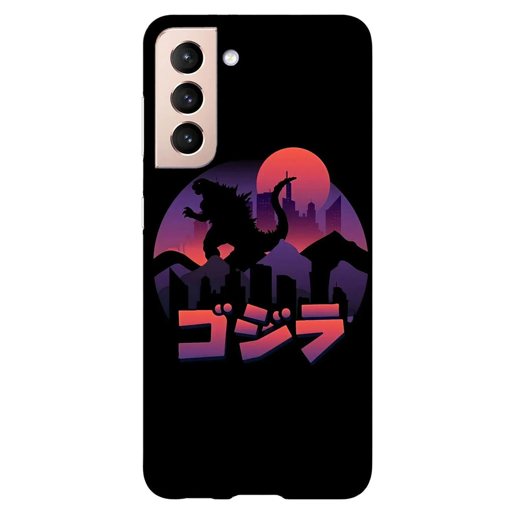 Husa cu Samsung Galaxy S22 model Monster Attack, Silicon, TPU, Viceversa - Viceversa