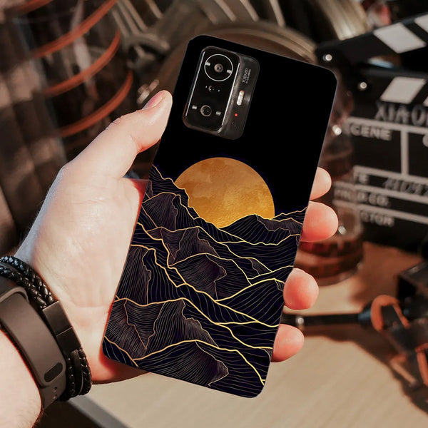 Husa compatibila cu Xiaomi Mi 11 Lite model Moon Hills, Silicon, TPU, Viceversa