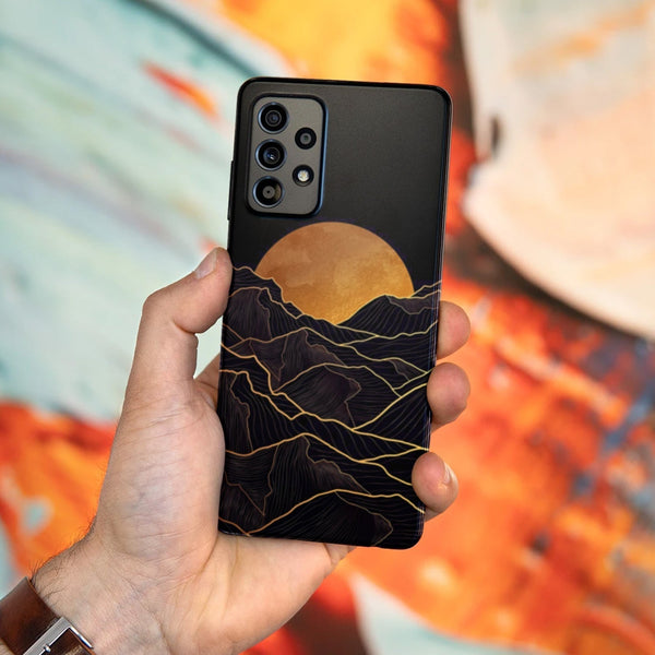 Husa compatibila cu Samsung Galaxy A73 5G model Moon Hills, Silicon, TPU, Viceversa