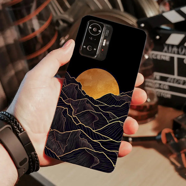 Husa compatibila cu Xiaomi Mi 11T Pro model Moon Hills, Silicon, TPU, Viceversa - Viceversa