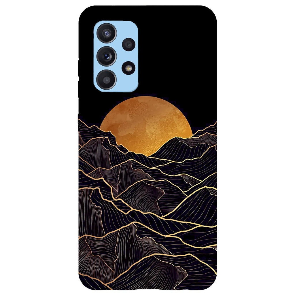 Husa compatibila cu Samsung Galaxy A73 5G model Moon Hills, Silicon, TPU, Viceversa