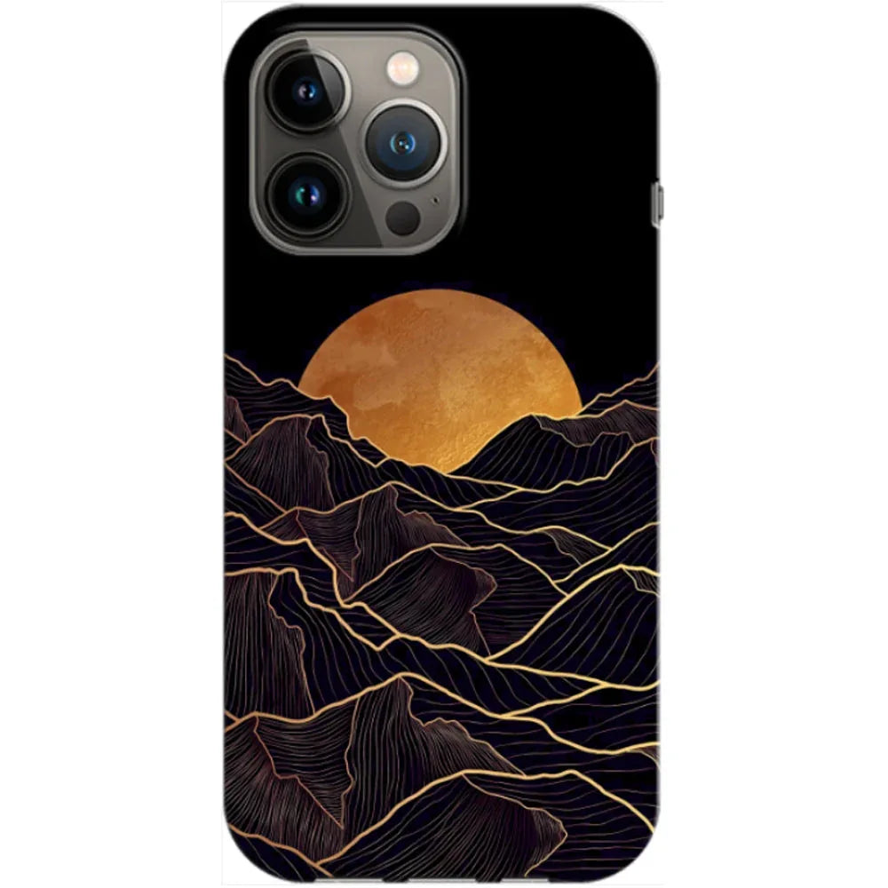Husa compatibila cu Apple iPhone 14 Plus model Moon Hills, Silicon, TPU, Viceversa - Viceversa