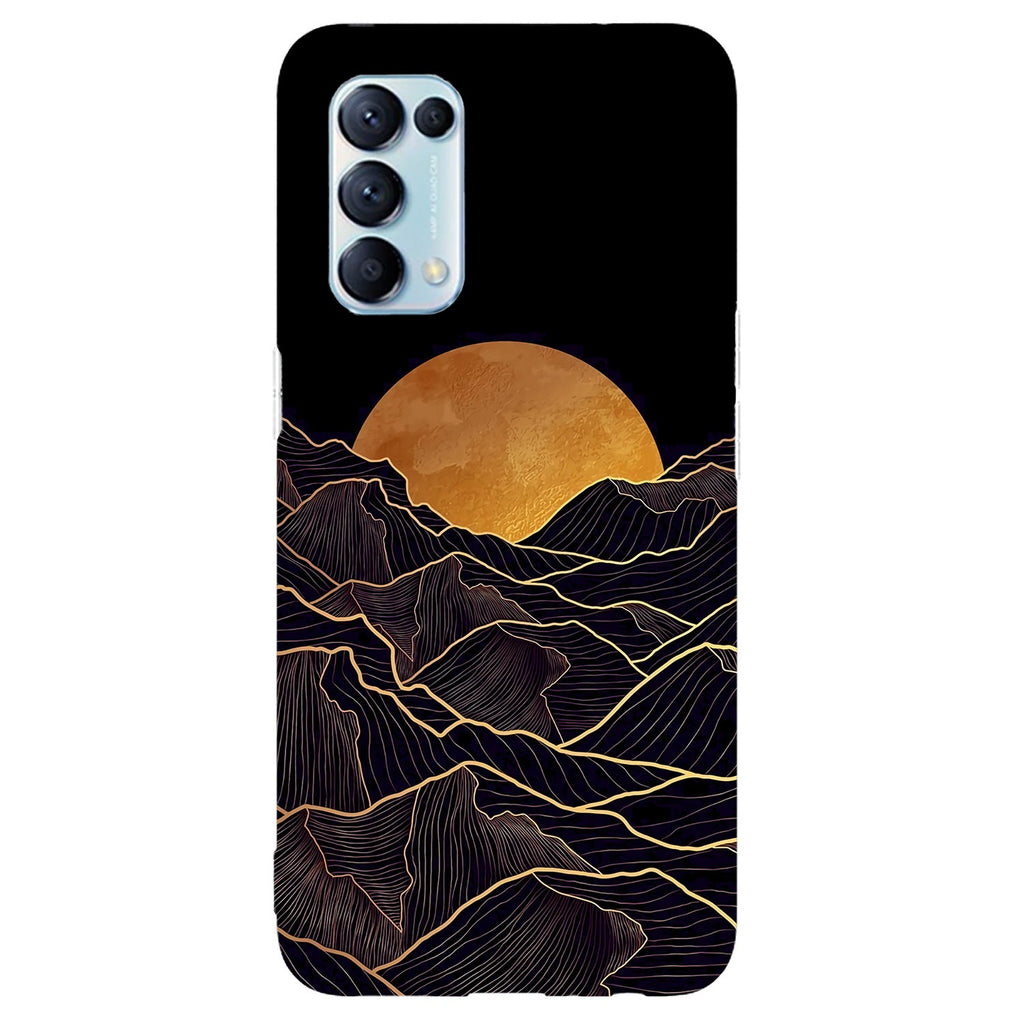 Husa compatibila cu Oppo Reno 5 4G model Moon Hills, Silicon, TPU, Viceversa