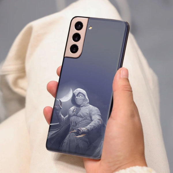 Husa compatibila cu Samsung Galaxy S21 FE model Moon Knight, Silicon, TPU, Viceversa