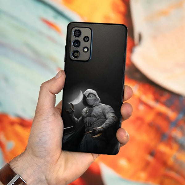 Husa compatibila cu Samsung Galaxy A53 5G model Moon Knight, Silicon, TPU, Viceversa - Viceversa