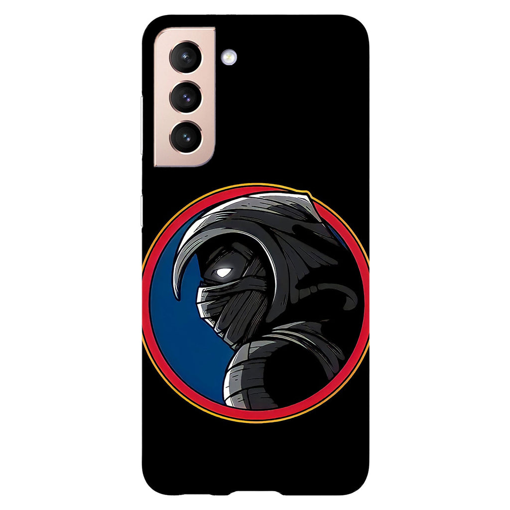 Husa compatibila cu Samsung Galaxy S21 FE model Moon Knight Legacy, Silicon, TPU, Viceversa
