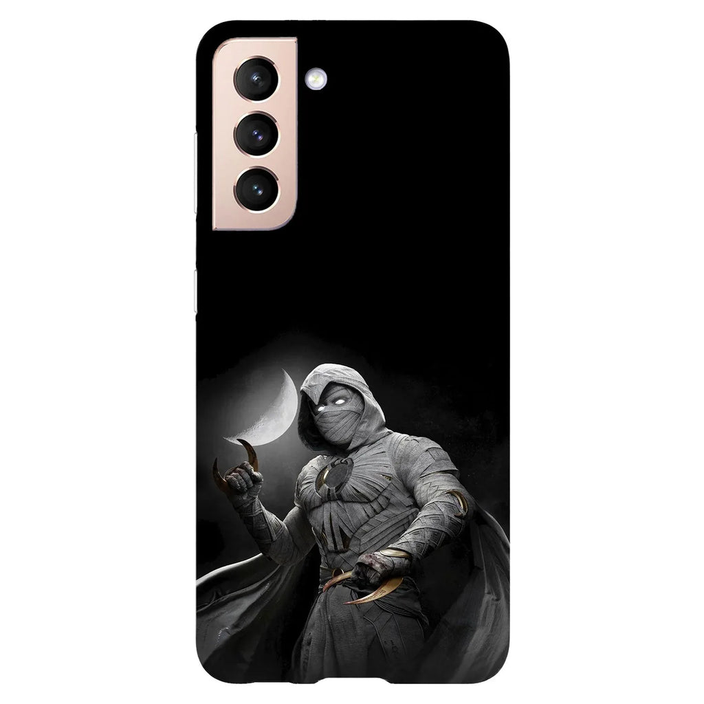 Husa compatibila cu Samsung Galaxy S21 Plus model Moon Knight, Silicon, TPU, Viceversa - Viceversa