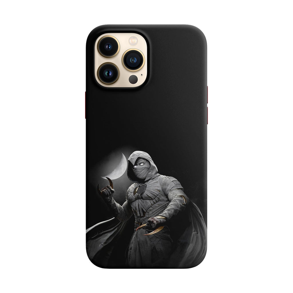 Husa compatibila cu Apple iPhone 11 Pro Max model Moon Knight,Silicon, Tpu, Viceversa