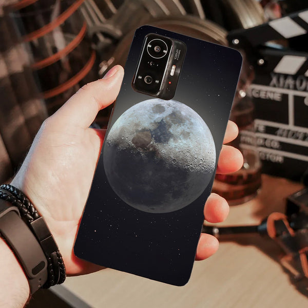 Husa compatibila cu Xiaomi Mi 11 Lite model Moon Light, Silicon, TPU, Viceversa