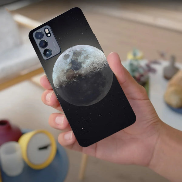 Husa compatibila cu Oppo Find X3 model Moon Light, Silicon, TPU, Viceversa - Viceversa
