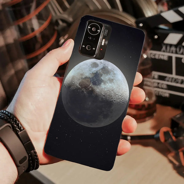 Husa compatibila cu Xiaomi Mi 11T Pro model Moon Light, Silicon, TPU, Viceversa - Viceversa