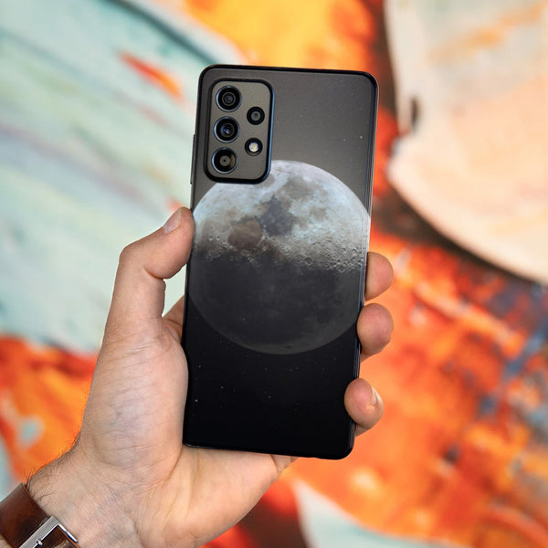 Husa Samsung Galaxy Galaxy A72 model Moon Light, Silicon, TPU, Viceversa