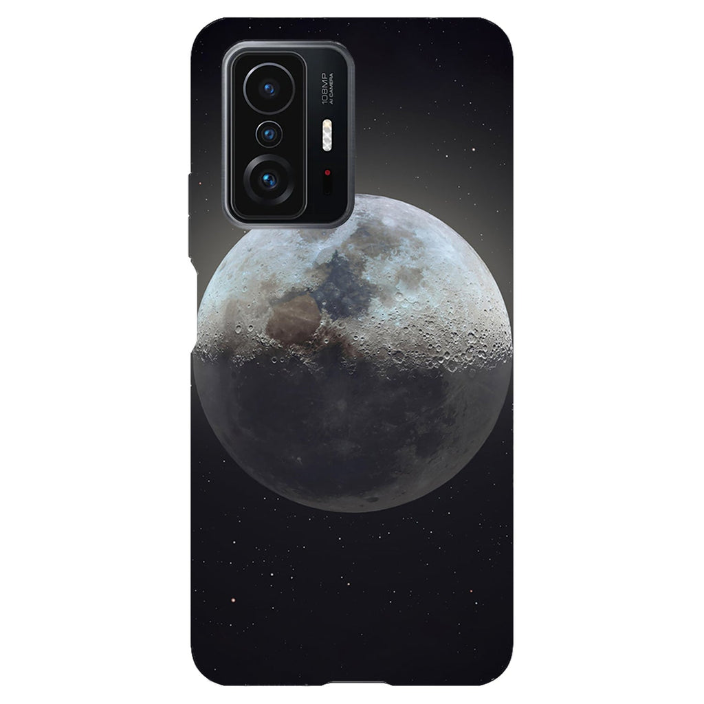 Husa compatibila cu Xiaomi Mi 11 Lite model Moon Light, Silicon, TPU, Viceversa