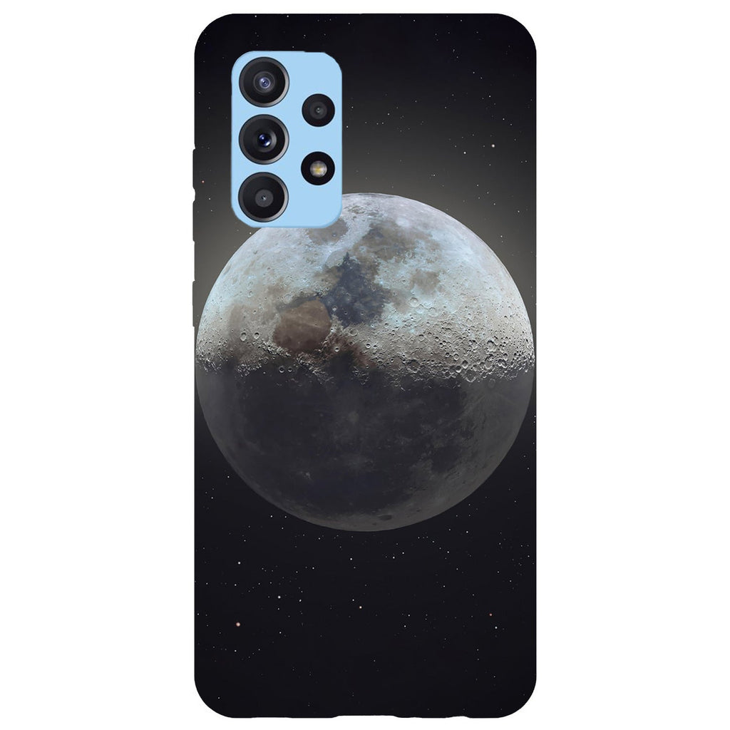 Husa Samsung Galaxy Galaxy A72 model Moon Light, Silicon, TPU, Viceversa