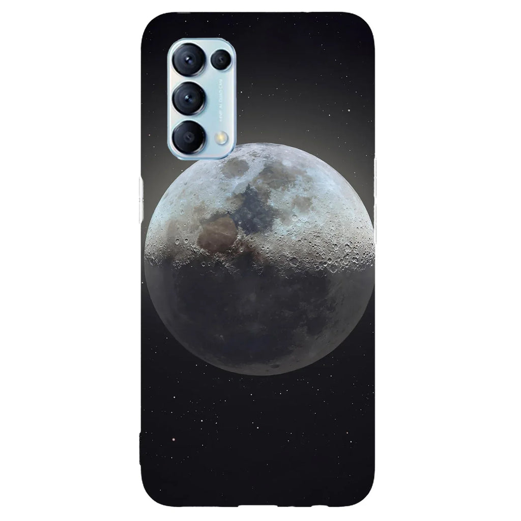 Husa compatibila cu Oppo A93 5G model Moon Light, Silicon, TPU, Viceversa - Viceversa