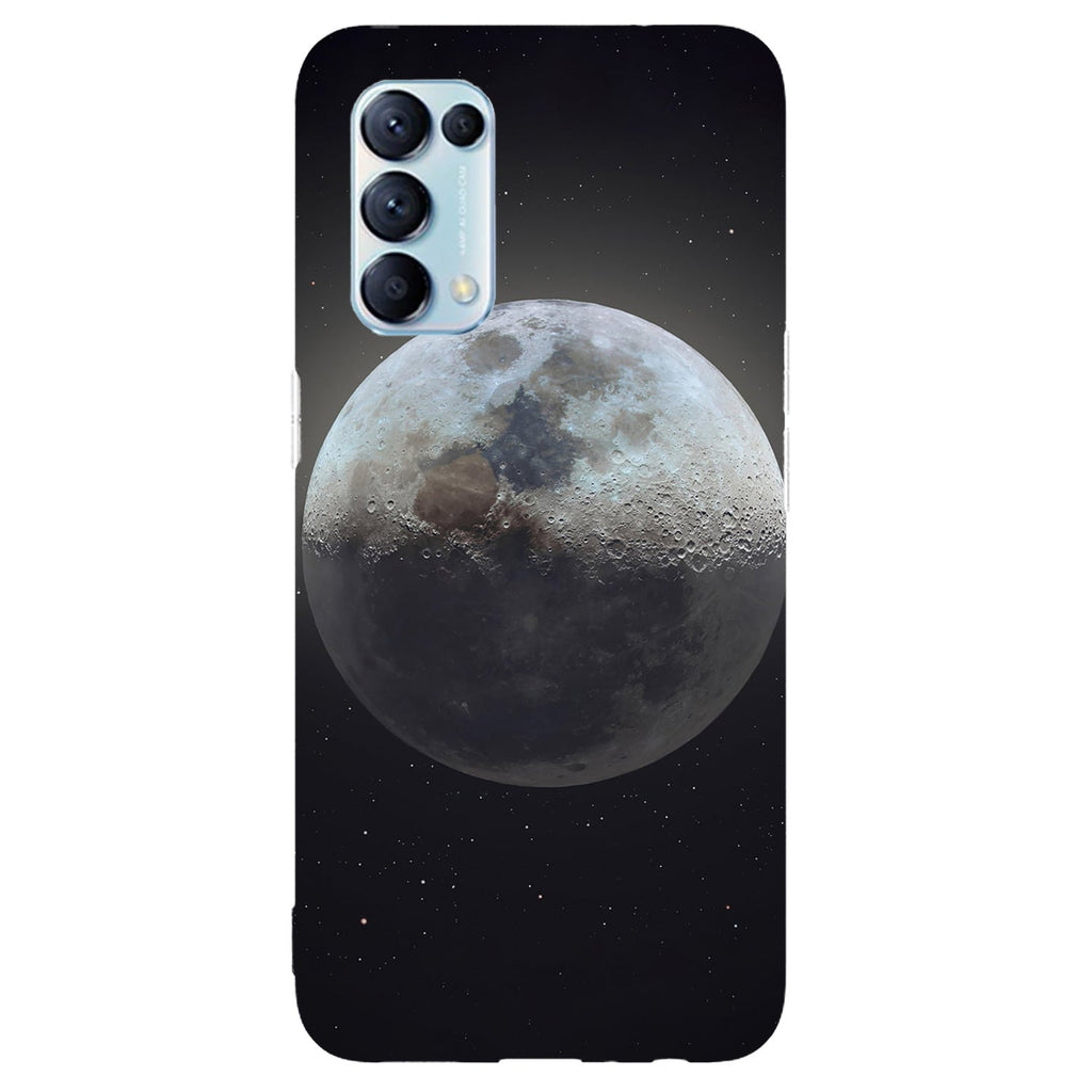 Husa compatibila cu Oppo Reno 5 4G model Moon Light, Silicon, TPU, Viceversa