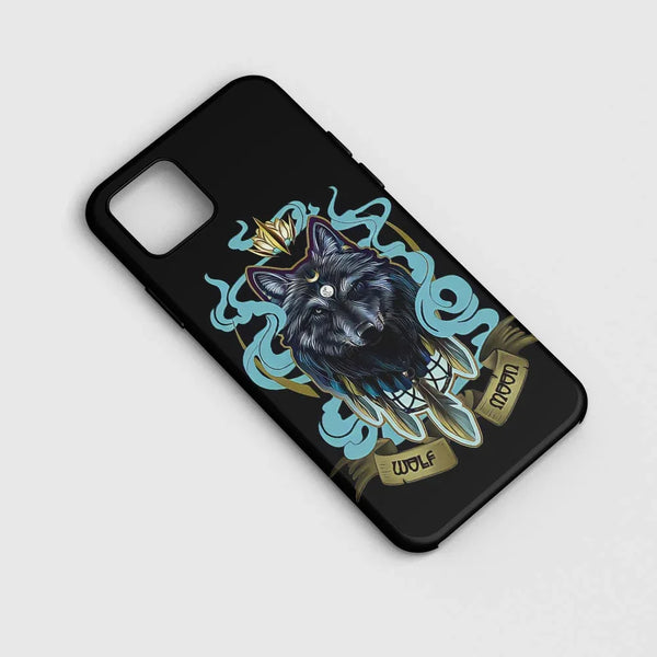 Husa Apple iPhone 11 Pro Max model Moon Wolf, Silicon, TPU, Viceversa - Viceversa