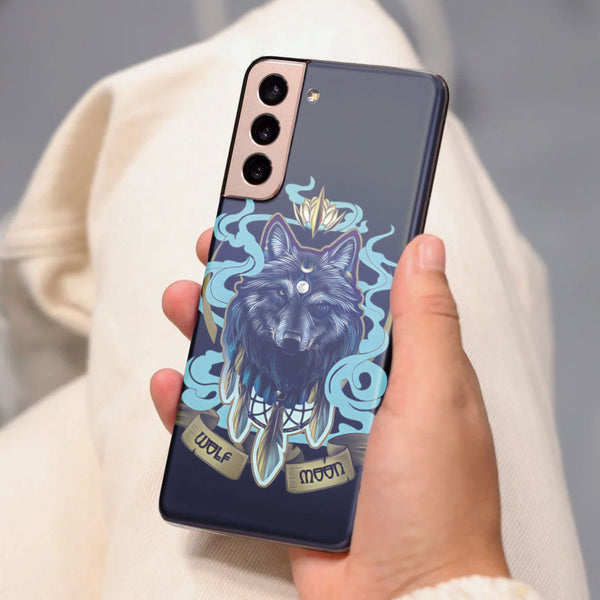 Husa Samsung Galaxy S21 FE model Moon Wolf, Silicon, TPU, Viceversa