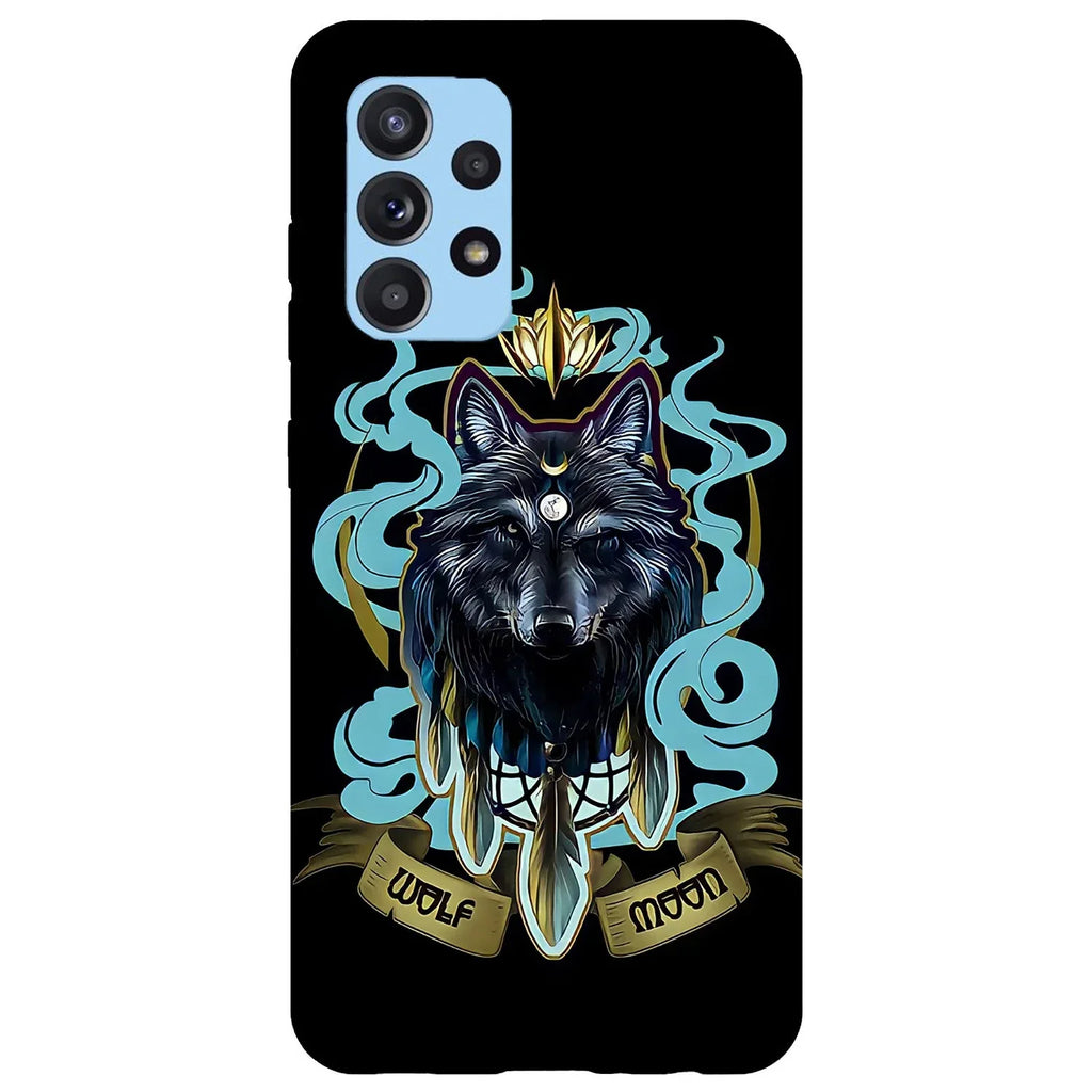 Husa Samsung Galaxy Galaxy A72 5G model Moon Wolf, Silicon, TPU, Viceversa - Viceversa