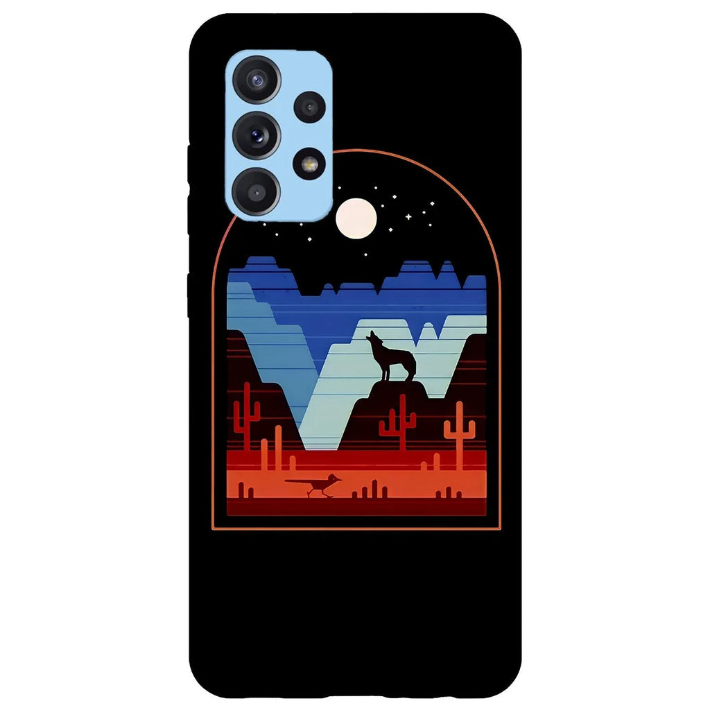 Husa Samsung Galaxy A33 5G model Moon howler, Silicon, TPU, Viceversa - Viceversa
