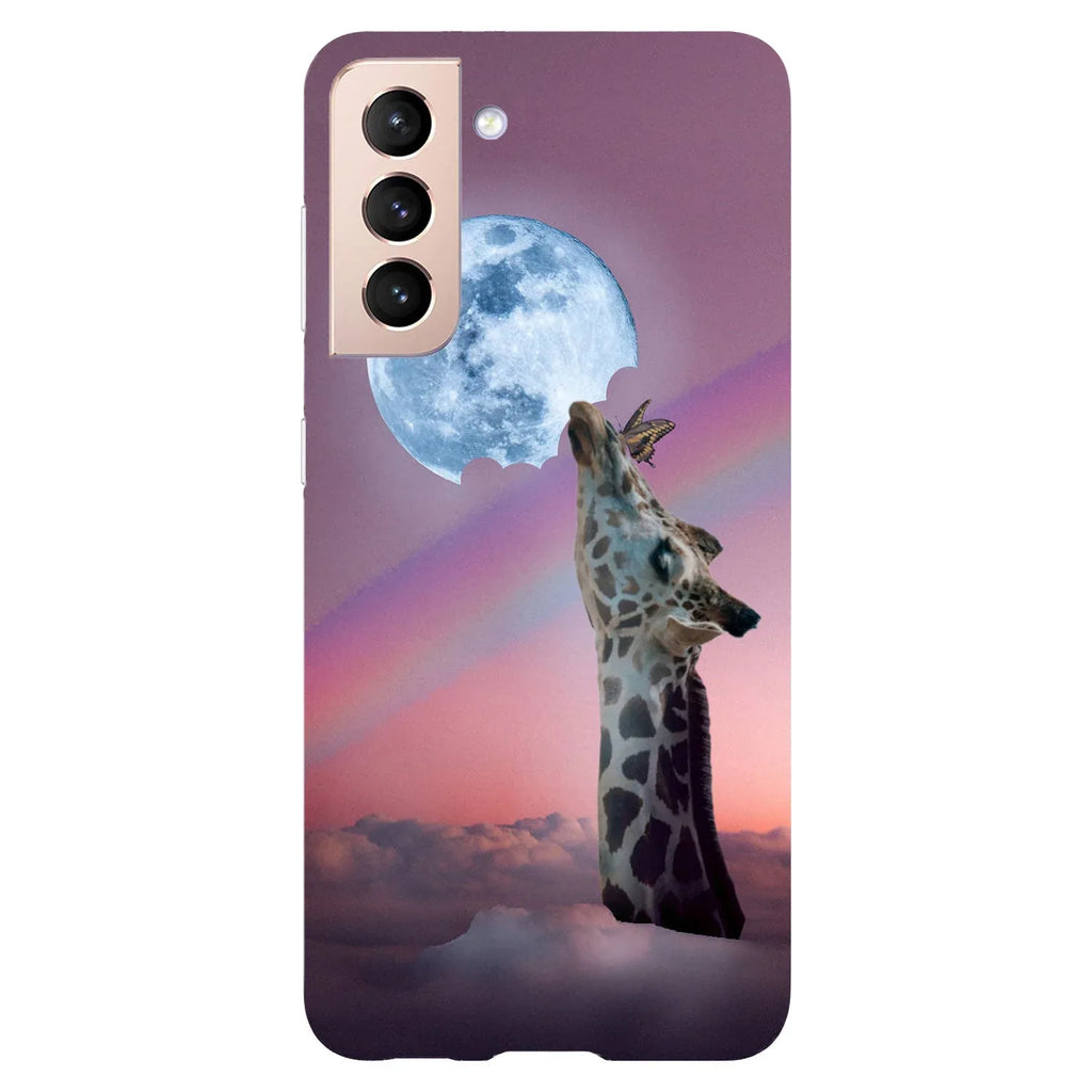 Husa compatibila cu Samsung Galaxy S20 Plus model Moon snack, Silicon, TPU, Viceversa - Viceversa