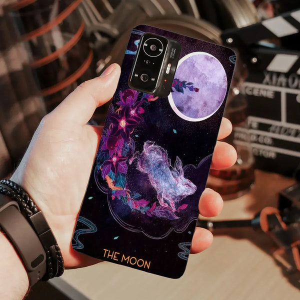 Husa compatibila cu Xiaomi Mi 11 Pro model Moon Bunny, Silicon, TPU, Viceversa - Viceversa
