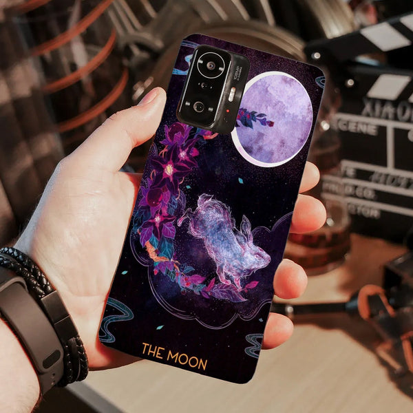 Husa compatibila cu Xiaomi Mi 11 Lite model Moon Bunny, Silicon, TPU, Viceversa