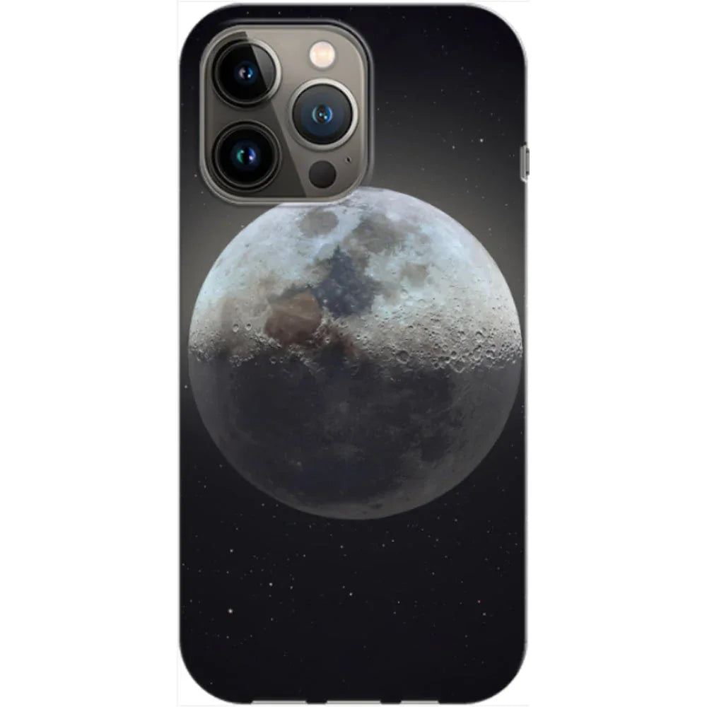 Husa compatibila cu Apple iPhone 14 Pro Max model Moon Light, Silicon, TPU, Viceversa - Viceversa