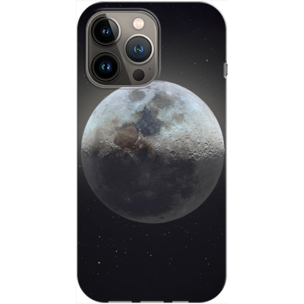Husa Apple iPhone 13 Pro model Moon Light, Silicon, TPU, Viceversa