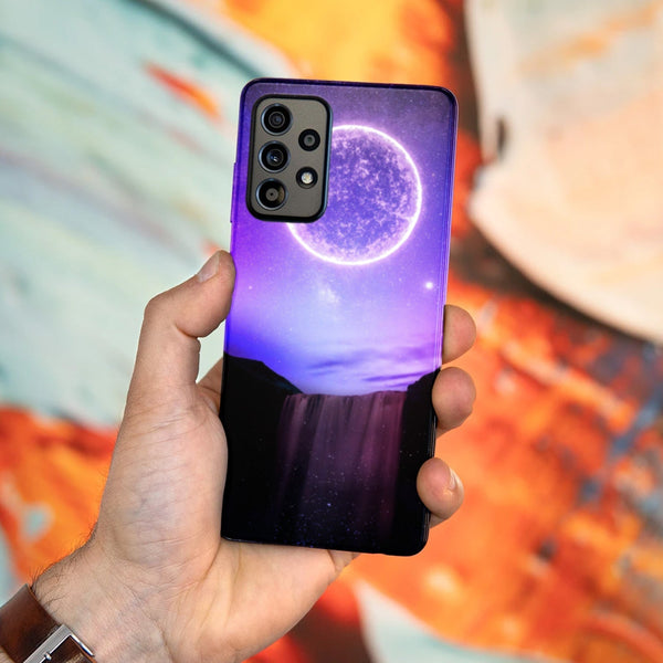 Husa compatibila cu Samsung Galaxy A73 5G model Moonshine, Silicon, TPU, Viceversa