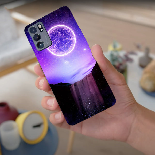 Husa compatibila cu Oppo Reno 5 4G model Moonshine, Silicon, TPU, Viceversa