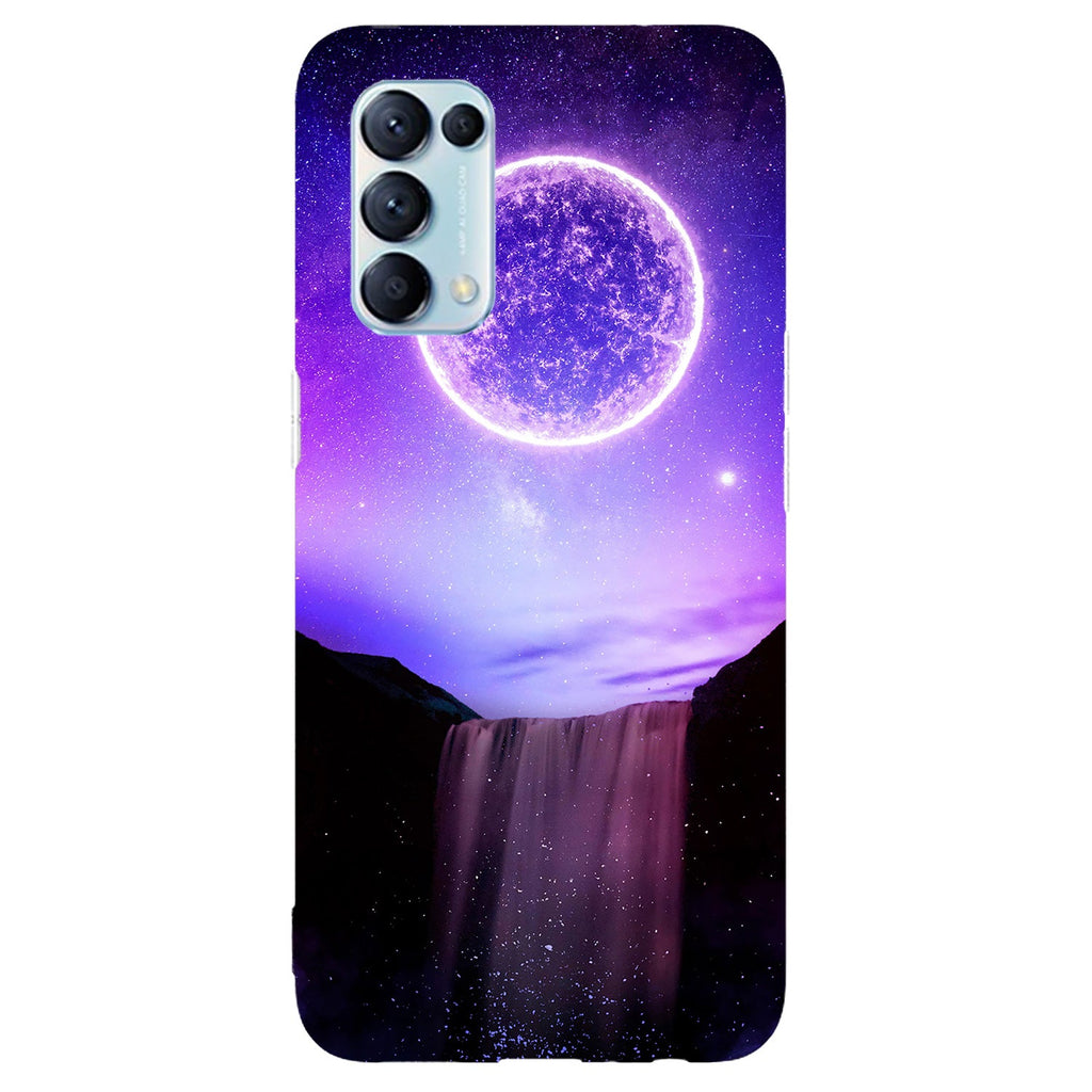Husa compatibila cu Oppo Reno 5 4G model Moonshine, Silicon, TPU, Viceversa