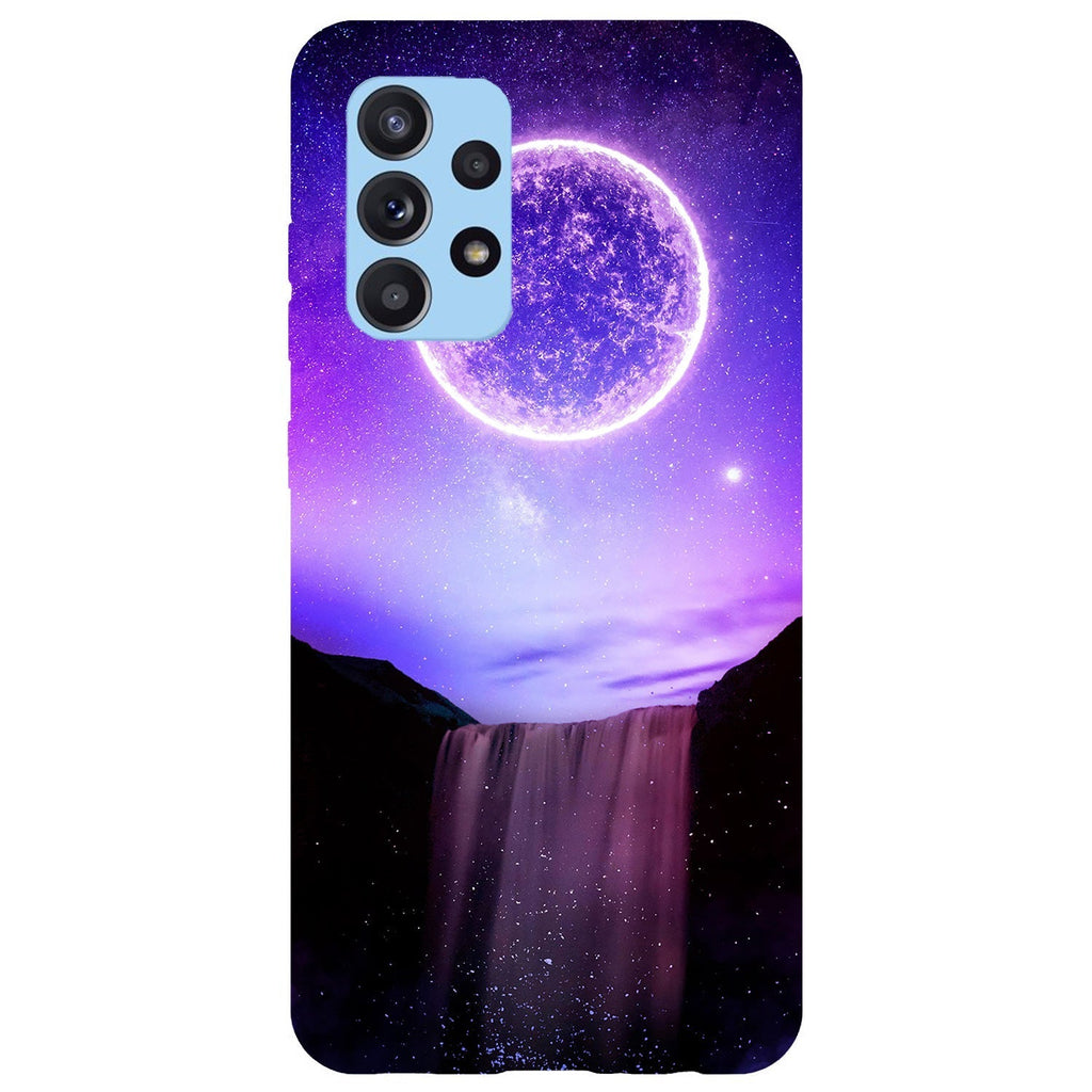 Husa compatibila cu Samsung Galaxy A73 5G model Moonshine, Silicon, TPU, Viceversa