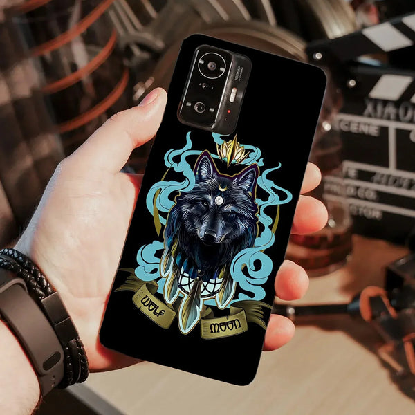 Husa compatibila cu Poco F3 Pro model Moon Wolf, Silicon, TPU, Viceversa - Viceversa