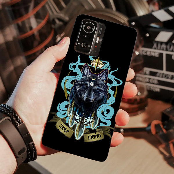 Husa compatibila cu Xiaomi Mi 11 Lite model Moon Wolf, Silicon, TPU, Viceversa