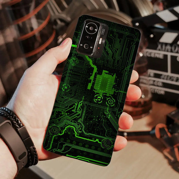 Husa compatibila cu Xiaomi Mi 11 Pro model Motherboard, Silicon, TPU, Viceversa - Viceversa