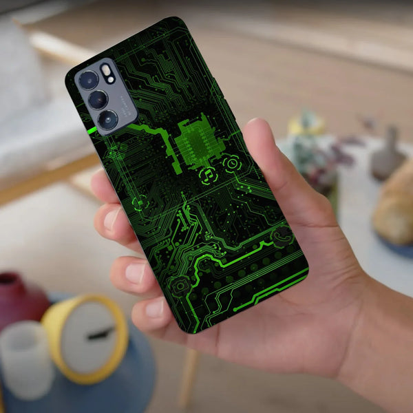 Husa compatibila cu Oppo Find X3 model Motherboard, Silicon, TPU, Viceversa - Viceversa