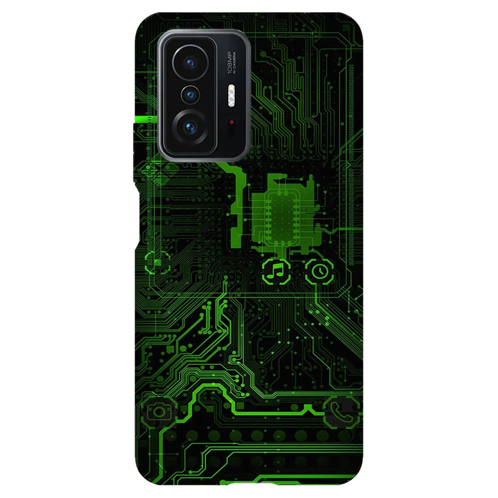 Husa compatibila cu Xiaomi Mi 11 model Motherboard, Silicon, TPU, Viceversa - Viceversa