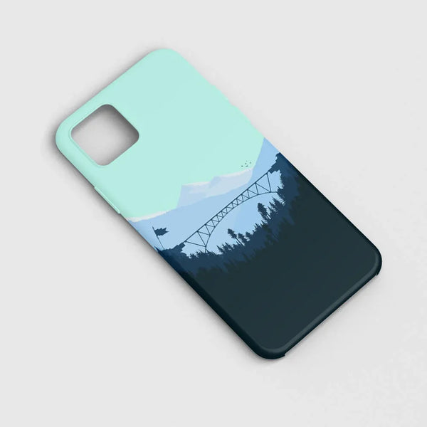 Husa Apple iPhone 11 Pro Max model Mountain Bridge, Silicon, TPU, Viceversa - Viceversa